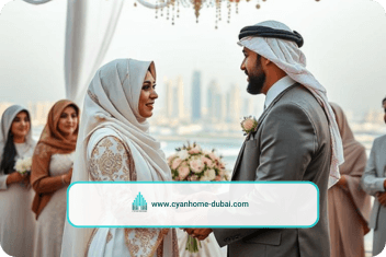 هزینه اقامت دبی از طریق ازدواج